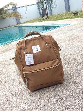 กระเป๋าสะพาย ANELLO POLYESTER CANVAS RUCKSACK