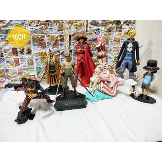 โมเดลวัน​พีช​ one piece​  ของแท้ญี่ปุ่นมือ2