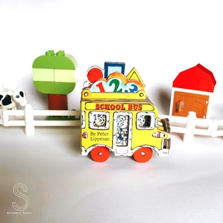 [พร้อมส่ง] School Bus by Peter Lippman