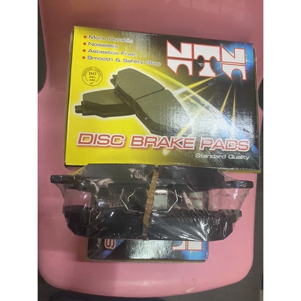 NTN แท้ ผ้าดิสเบรคหน้า MG-3 เกรด Ultra Premium / ก้ามเบรคหลัง ผ้าเบรคหลัง ผ้าเบรคหน้า MG3 1.5L ปี 2015 -ปัจจุบัน - รูปที่ 2