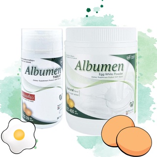 โปรตีนไข่ขาว Albumen ผลิตภัณฑ์เสริมอาหาร