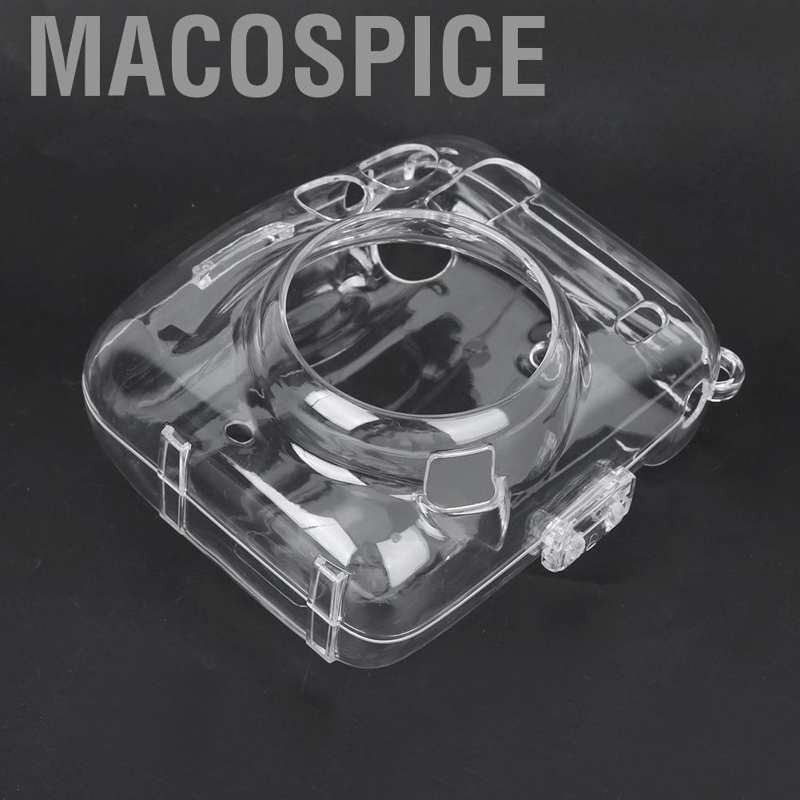 Macospice [READY STOCK] FUJIFILM เคสแบบใส ในส่วนของ Fujifilm Instax Mini 11