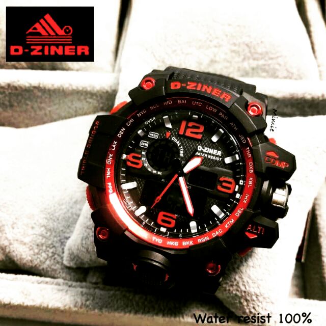 นาฬิกา D Ziner