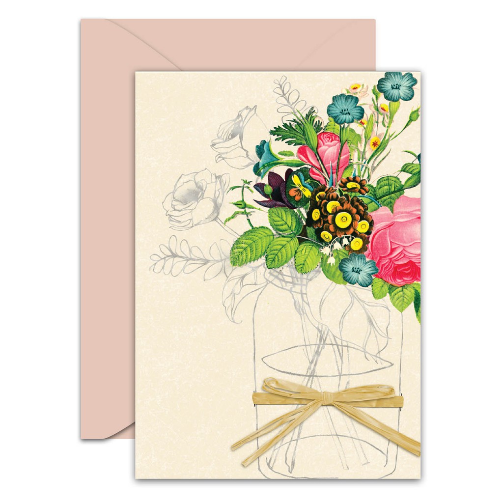 HALLMARK - GREETING CARD - GREETING CARD - BLANC CARD - HAL041