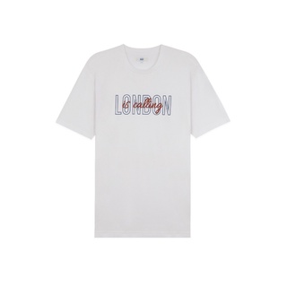 AIIZ (เอ ทู แซด) - เสื้อยืดคอกลม พิมพ์ลายกราฟิก  City Graphic T-shirts