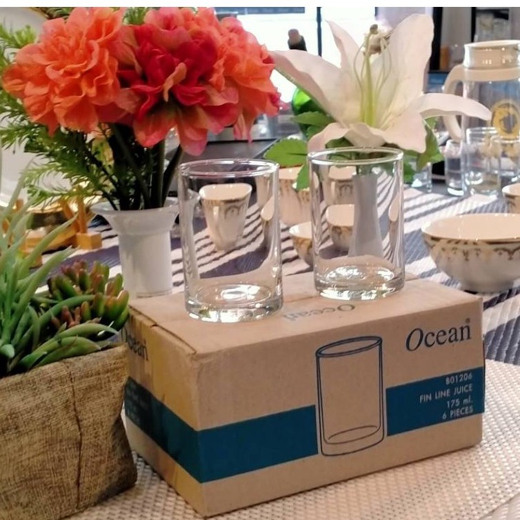 แก้วน้ำราคาพิเศษ โอเชียนกลาส รุ่น B01206 แก้วจุ๊ยส์ ขนาด 6 oz.  (สินค้าขายเป็นแพค 6)