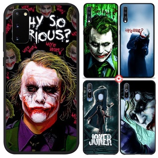 Is31 เคสโทรศัพท์มือถือแบบนิ่ม ลายโจ๊กเกอร์ สําหรับ Samsung Galaxy S21S S21 Ultra Plus Fe A72 A32 A22