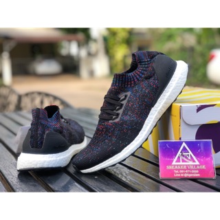 #Adidas #UltraBoost #Uncaged  #Blackactiveredblue #Multicolor #runningshoes Model #B37692