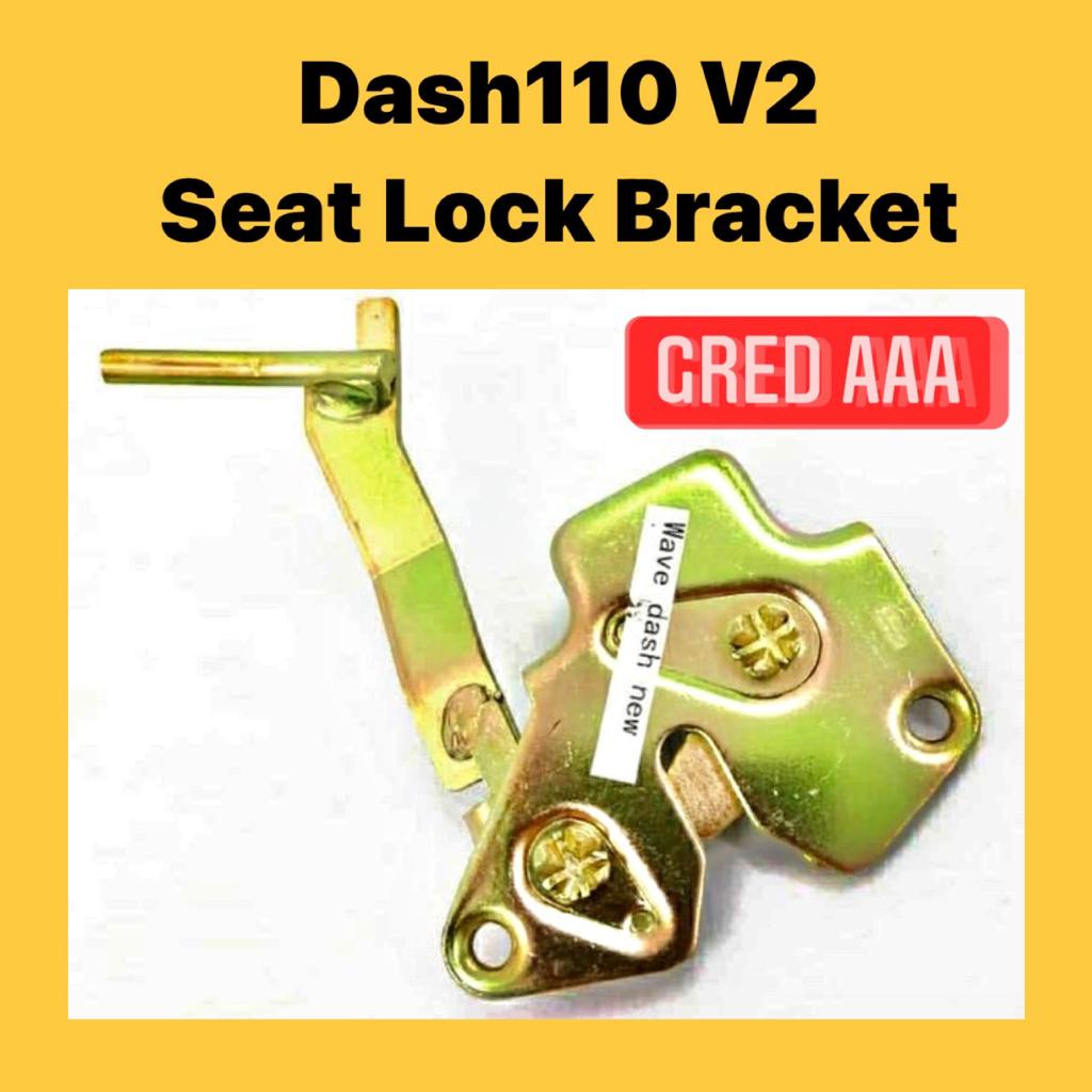 DASH V2 / WAVE DASH 110 V2 DASH2 DASH 2 ใหม่ล็อคที่นั่งจับที่นั่งล็อควงเล็บ Body BREKET HOLDER STAY 