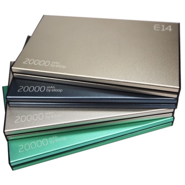 E14 Power Bank แบตสำรอง ความจุ 20000mAh พร้อมสายชาร์จ พาวเวอร์แบงค์ แบตเตอรี่สํารอง