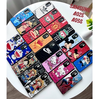 พร้อมส่ง💌 เคสลายการ์ตูน 3D Samsung A02s A03s