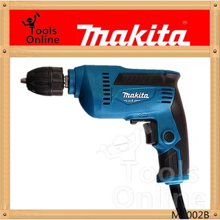 Makita สว่านไฟฟ้า ขนาด 3 หุน ( 10 มม.) ของแท้ รุ่น M6002B ไม่ต้องใช้จำปา