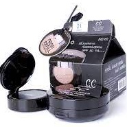 Odbo CC Matte Powder Cushion Oil Control SPF 50 PA+++ 14g โอดีบีโอ ซีซี แมท พาวเดอร์ คุชชั่น ออยล์ ค