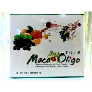 Maca Oligo มาคาโอลิโก อาหารเสริมบำรุงสุขภาพคุณผู้ชาย (7g×13ซอง)