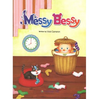 DKTODAY หนังสือ CARAMEL TREE 1:MESSY BESSY