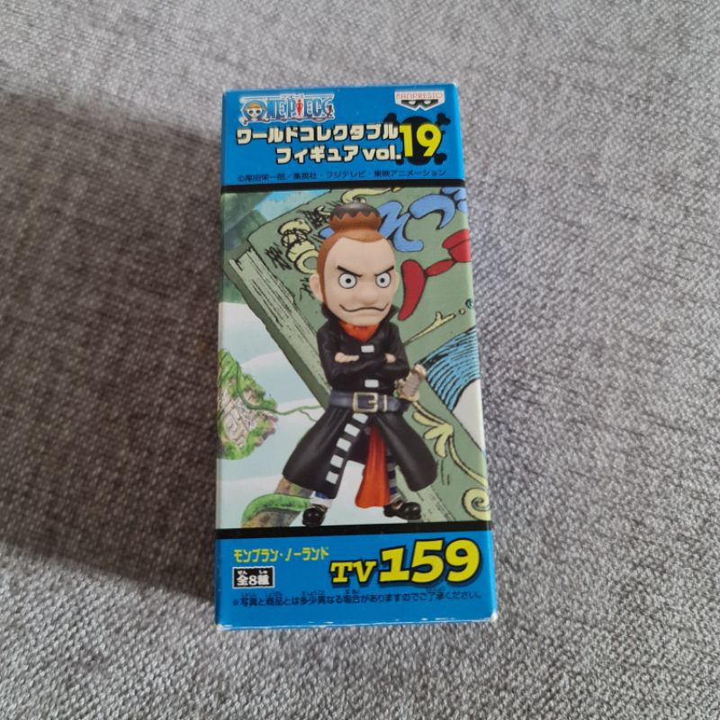 มือหนึ่ง แมวทอง  TV159 noland wcf onepiece