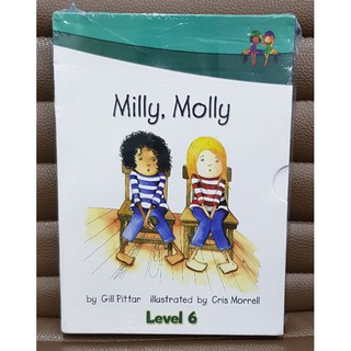 Milly Molly beginner readers level 6 set of 10 books