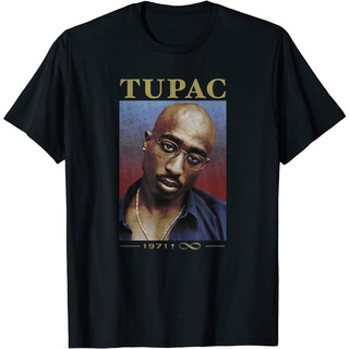 เสื้อยืด ลาย Tupac 7196 สําหรับผู้ใหญ่S-5XL