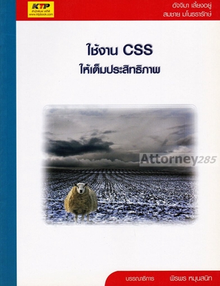 ใช้งาน CSS ให้เต็มประสิทธิภาพ