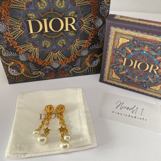 ต่างหูดิออร์ ต่างหูDior ต่างหูออกงาน ต่างหูแบรนด์เนม