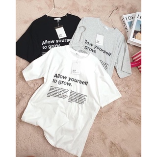 newlooksbkk  CCT16 Korea t.shirt ลายสวยส่งตรงจาก korea คร่าาาาา ผ้า cotton เนื้อดีใส่สบาย