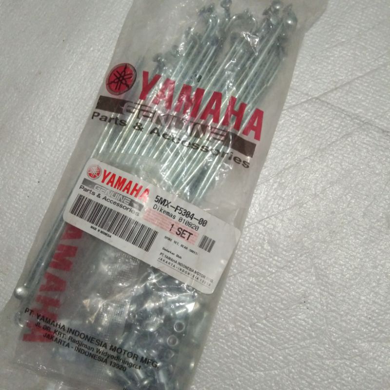 ซี่ลวดหลัง nuvo ซี่ลวดหลัง yamaha nuvo เดิม