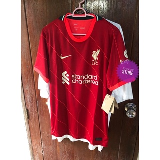 Liverpool เสื้อเหย้า 2021/22. ใหม่ ไซส์ M.