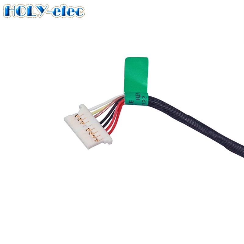 Conector De Carga DC-IN Para HP - Números 813945-001, 799736-T57, Compatible Con Chromebook 11 G3/G4