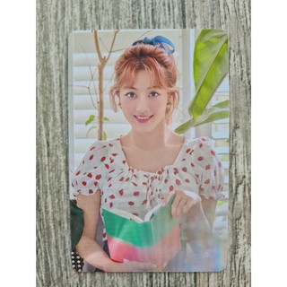 [พร้อมส่ง] โฟโต้การ์ด จีฮโย Jihyo TWICE Japan Seasons Greetings 2021 ON&amp;OFF Photocard