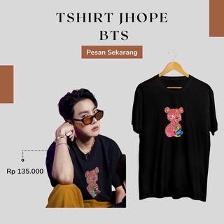 เสื้อยืด พิมพ์ลายหมี Jhope