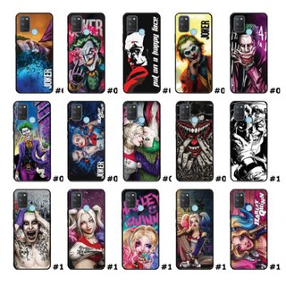 เคสโจ๊กเกอร์ เคสลายโจ๊กเกอร์ REALME Realme C11 2020 / Realme C12 / Realme C17 / Realme 7i รวมลาย Joker &amp; Harley Quinn