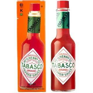 ﻿TABASCO ทาบาสโค ซอสพริกเผ็ดร้อนแรง 60ml. [USA]