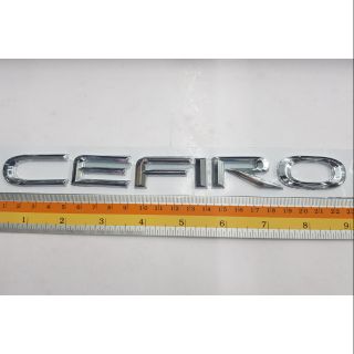 Logo Cefiro ของรถ Nissan