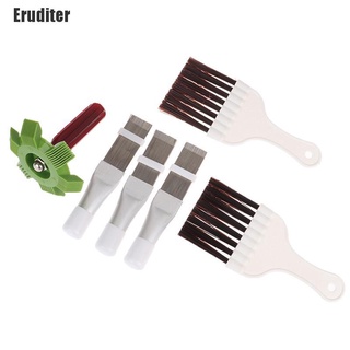 Eruditer ~ เครื่องมือซ่อมแซม หวีคอนเดนเซอร์ หม้อน้ํา เครื่องปรับอากาศ