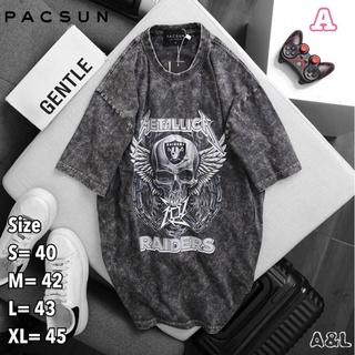 PACSUN👕เสื้อยืดคอกลมแขนสั้นแบรนด์⛔️ราคารวมค่าจัดส่งค่ะ⛔️