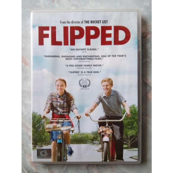 📀 DVD FLIPPED (2010) 🚲❤🚲: หวานนักวันรักแรก