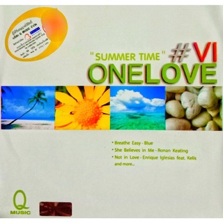 CDเพลงสากลอัลบั้ม ONE LOVE 1