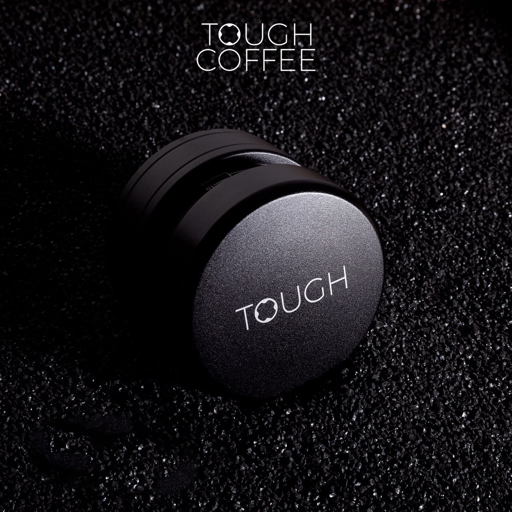 Tough coffee (Tamper spring) แทมเปอร์สปริง หน้าเรียบ ขนาด51.3mm/53.3mm/58.5mm