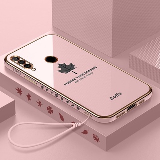 ☞Huawei nova4e เคสโทรศัพท์มือถือชายและหญิงไฟฟ้าใบเมเปิ้ล mar-al00 รวมทุกอย่างบางเฉียบซิลิโคนป้องกันแขนป้องกันการตกนุ่ม