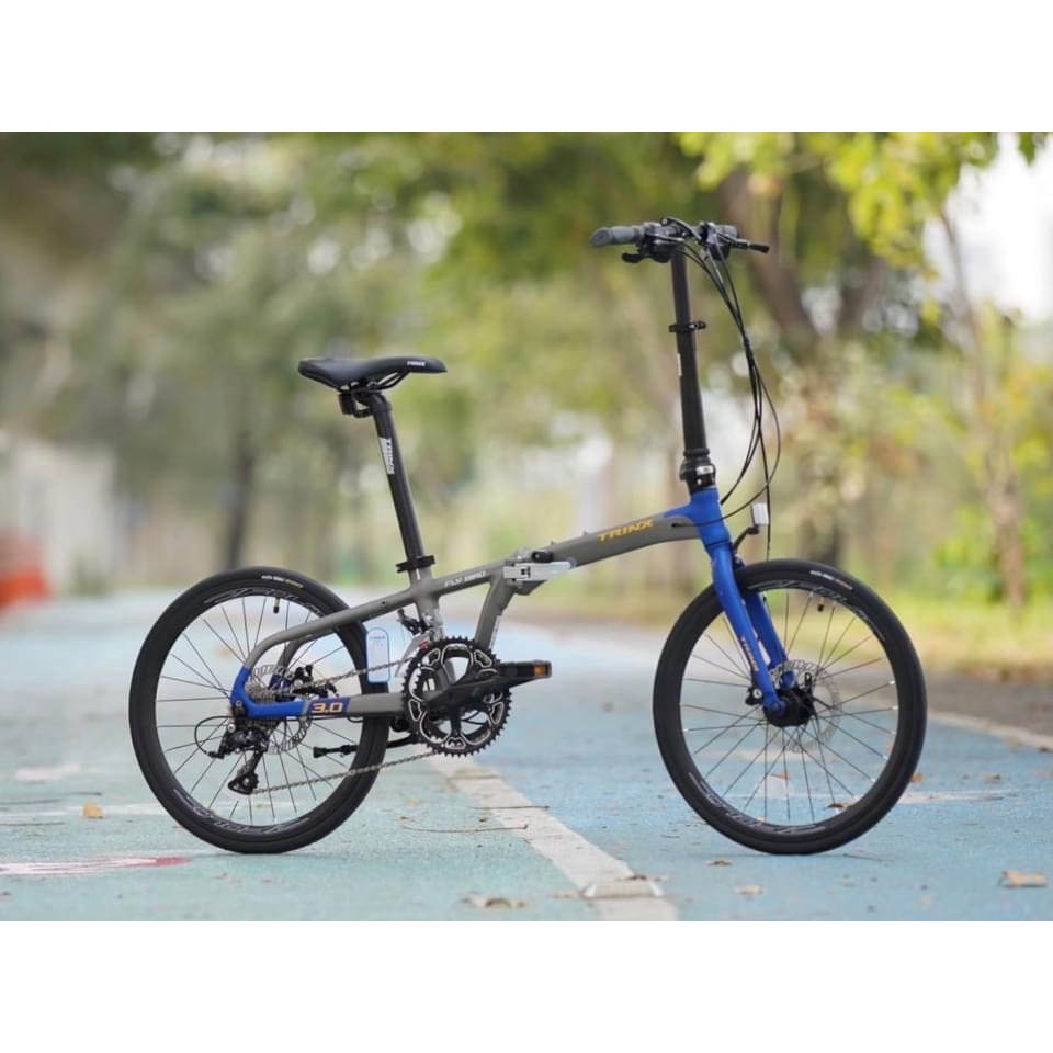 จักรยานพับ TRINX FLYBIRD 3.0 Sora2x9 20นิ้ว*451