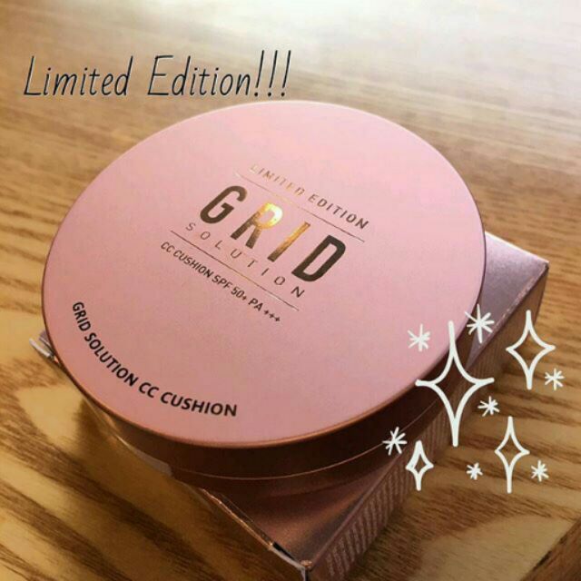 Grid Solution CC Cushion SPF 50+ PA++ 13g.