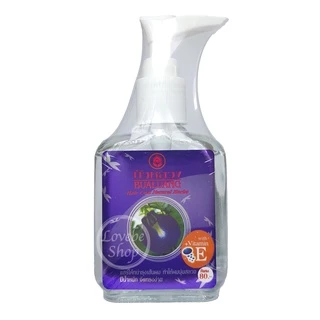 ซิลกี้ บัวหลวง แฮร์โค้ท วิตามิน อี Boaluang Hair Coat Natural Herbs 85 ml.