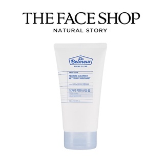 [THE FACE SHOP] Dr. Belmeur Amino Clear Foaming Cleanser For Acne-Prone Skin 150ml  โฟมล้างหน้า ทําความสะอาดผิวหน้า ลดสิว สินค้าเกาหลีแท้ๆส่งตรงจากเกาหลี