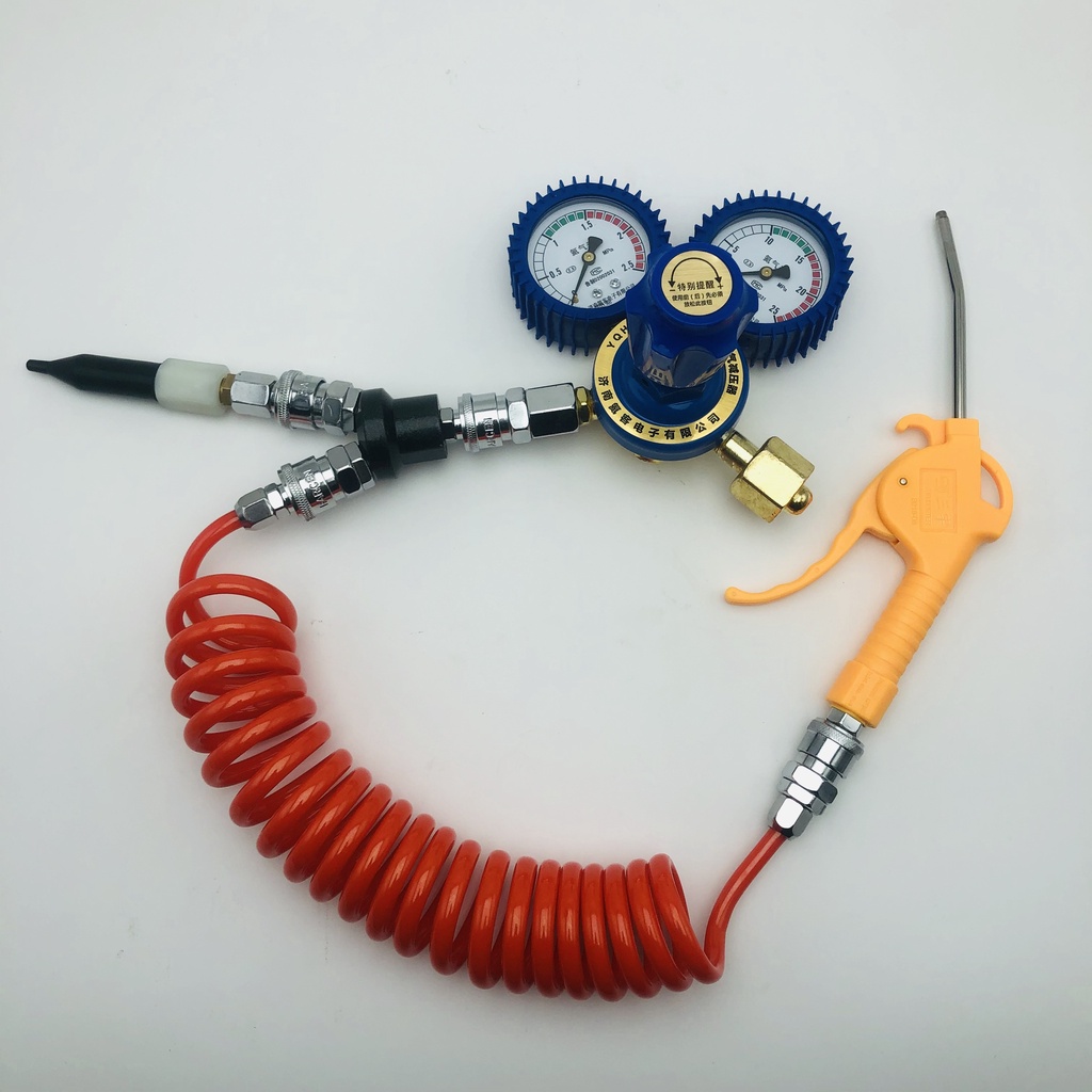 High Pressure Helium Pressure Reducer Helium Relief Valve Helium