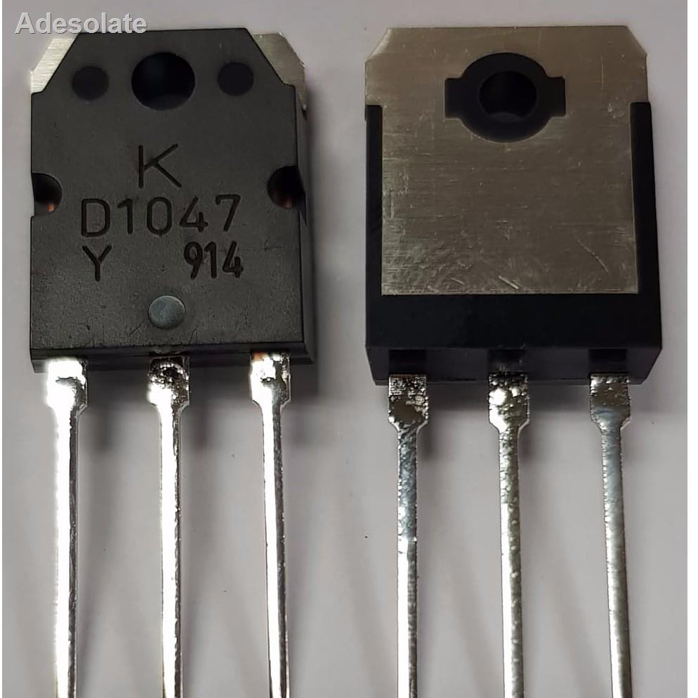 🐝คุณภาพสูง🐝✲✔KEC รุ่น 2SD1047, D1047 (แพ็ค 10 ตัว)