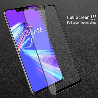 Imak ฟิล์มกระจกเต็มจอ Film Asus Zenfone Max M2 ZB633KL กระจกนิรภัยปกเต็มป้องกันกระจก ZB633KL แบบเต็มรูปแบบป้องกันหน้าจอ