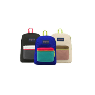 JanSport รุ่น Exposed - มี 8 สีให้เลือก กระเป๋า เป้ สะพาย Backpack กระเป๋าJansport กระเป๋าเป้ กระเป๋านักเรียน แฟชั่น