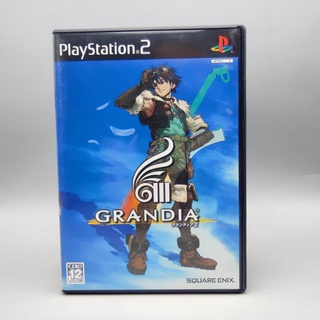 GRANDIA 3 แผ่นแท้ PS2 แผ่นสภาพดี มีกล่องใสสวมกันรอย ไว้เก็บวางสะสมให้ด้วย