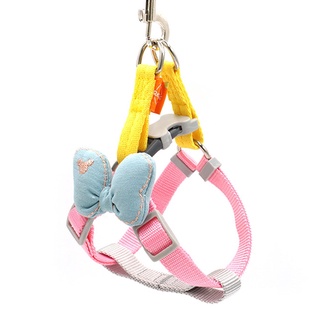 Pet harness
สายรัดสัตว์เลี้ยง เชือกรัดอกสุนัขและแมว Size XS สีชมพูSTP210617-14P
ทำจากเชือกใยสังเคราะห์สีสันสวยงาม
ความกว