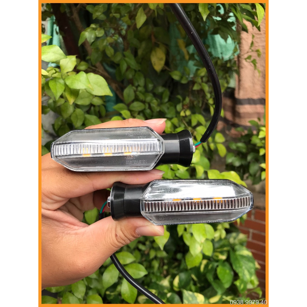 ไฟเลี้ยว Winner X ไฟเลี้ยว Winner x ติดตั้งบน Ex150 Vario Winner/Winner X